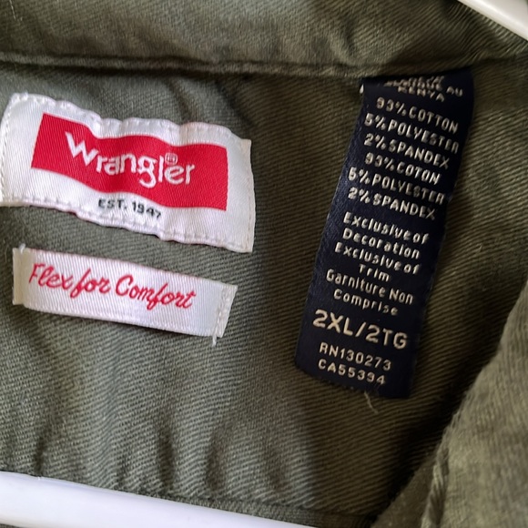 Wrangler Flex for Comfort Shirt - Picture 3 of 4